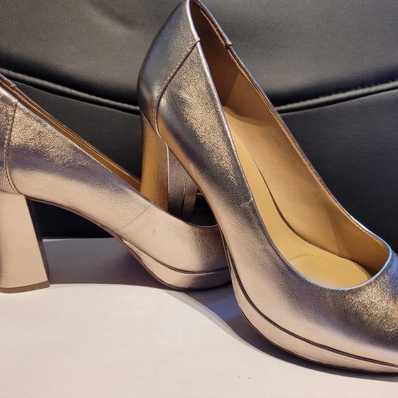 Naturalizer peep toe pumps - Picture 5 of 7